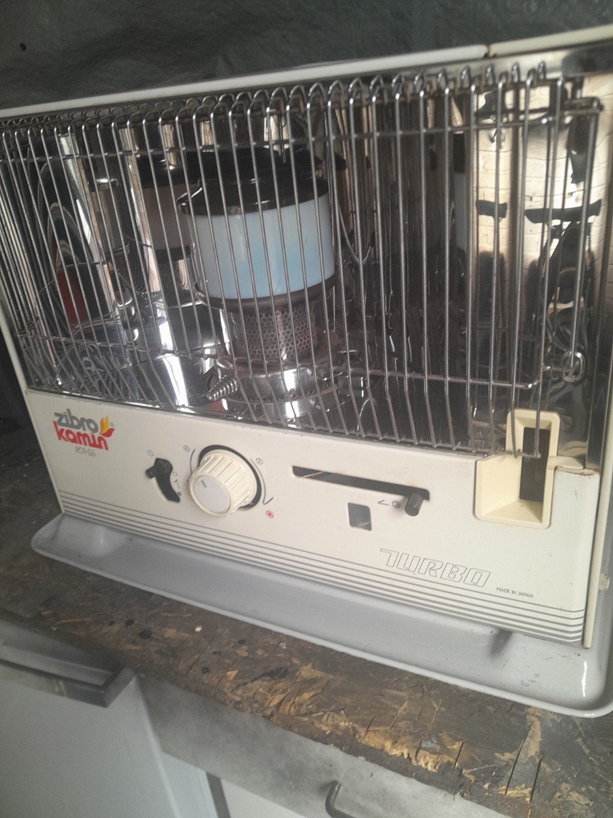 Zibro Kamin RCA-66 Petroleumkachel - Goede Staat, Ophalen, 30 tot 80 cm, Gebruikt, Kachel