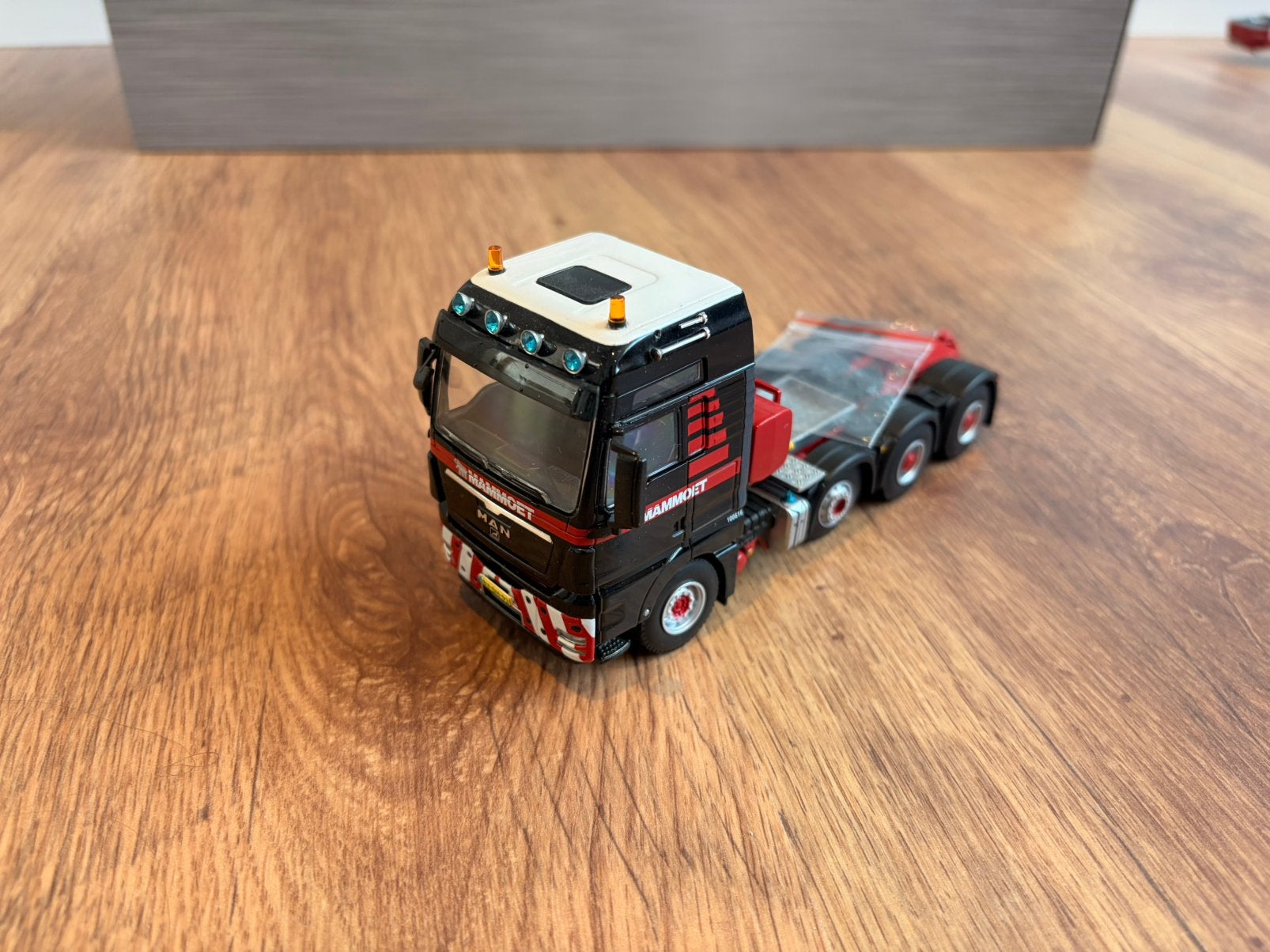 Mammoet man, Ophalen of Verzenden, Zo goed als nieuw, Bus of Vrachtwagen, Wsi