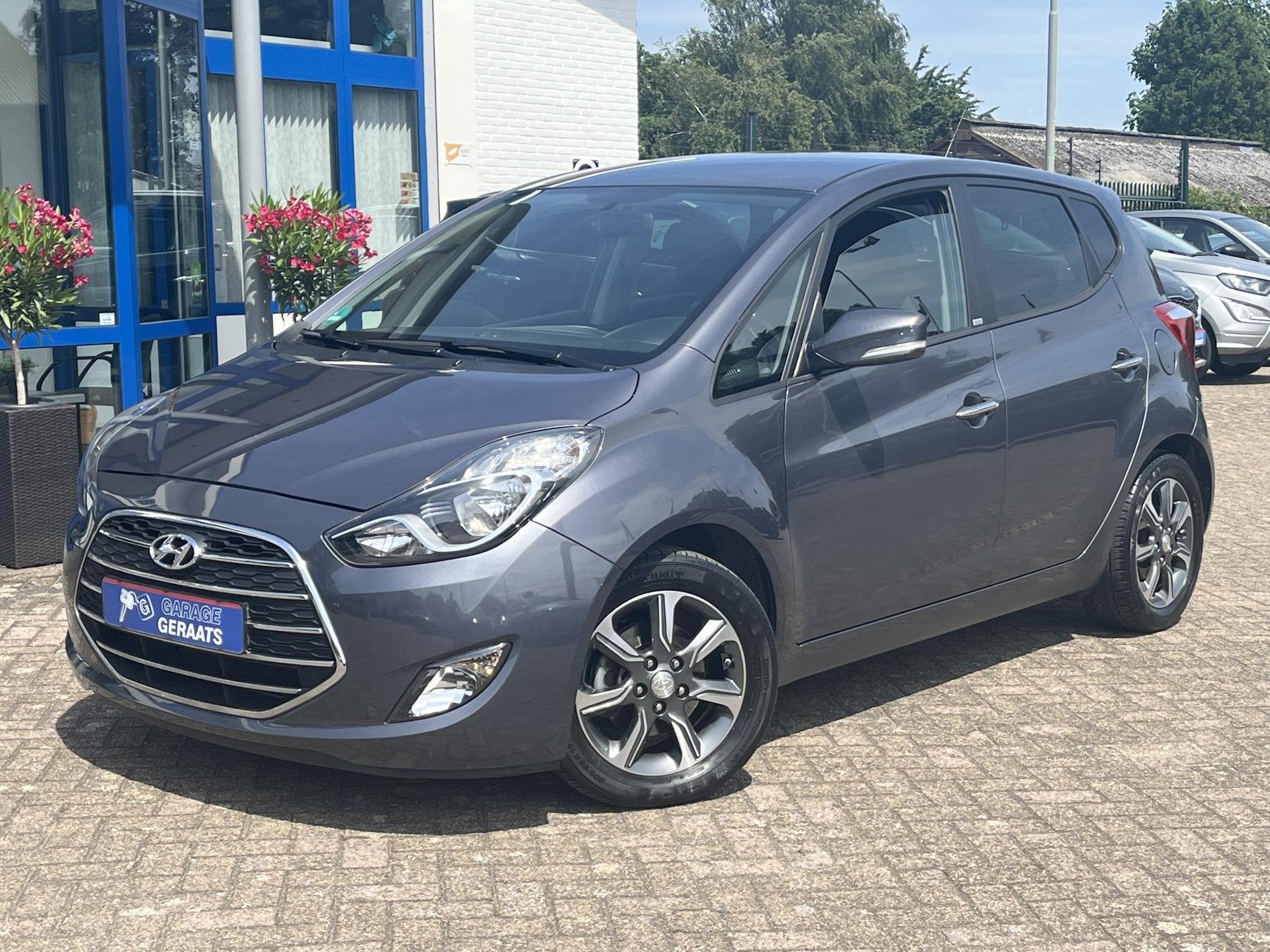 Hyundai ix20 1.6i Premium l Automaat, Stoel/stuur-verwarming, Auto's, Euro 5, Gebruikt, 1591 cc, 4 cilinders