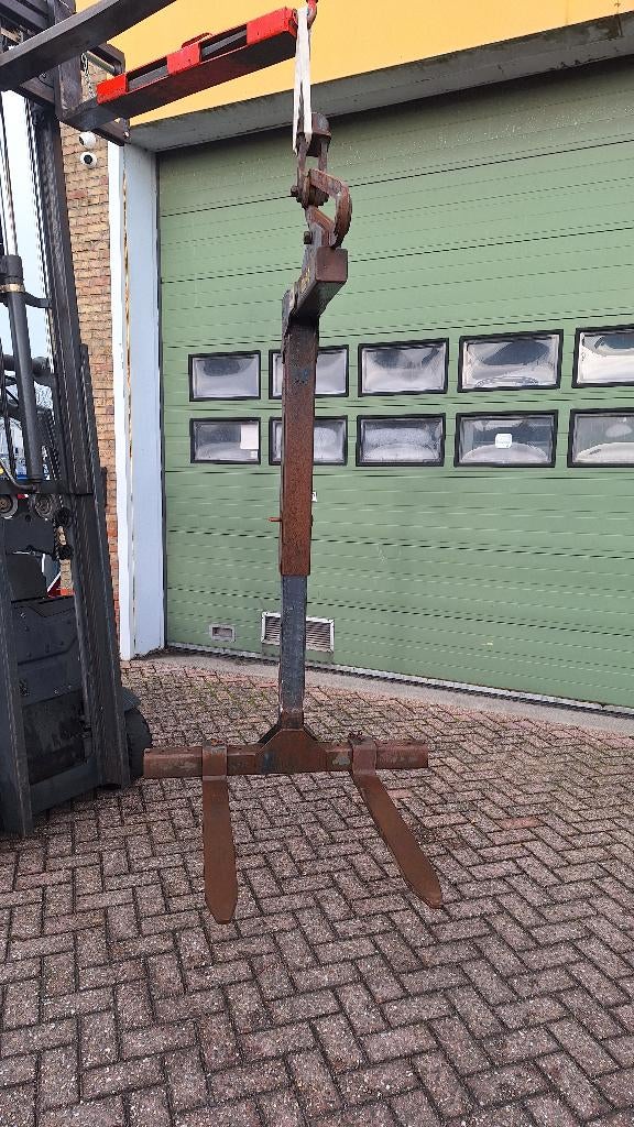 pallethaak kraan, Gebruikt, Industriepark 2a 9351PA Leek, H.O.Albert Ale Slotema, Albert@hoaas.nl