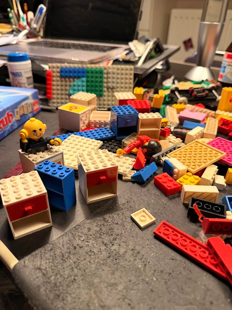 Grote zakken lego, Ophalen, Zo goed als nieuw