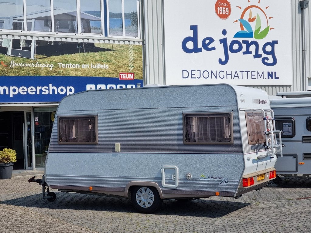 Dethleffs Camper 430 T 4 pers. - Voortent -, Standaardzit, Bedrijf, Tot en met 4, Dwarsbed