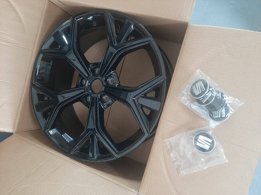 19 Inch Seat Ateca - 1x velg nieuw art. nr 575601025AQ, 19 inch, Banden en Velgen, Nieuw, Ophalen of Verzenden