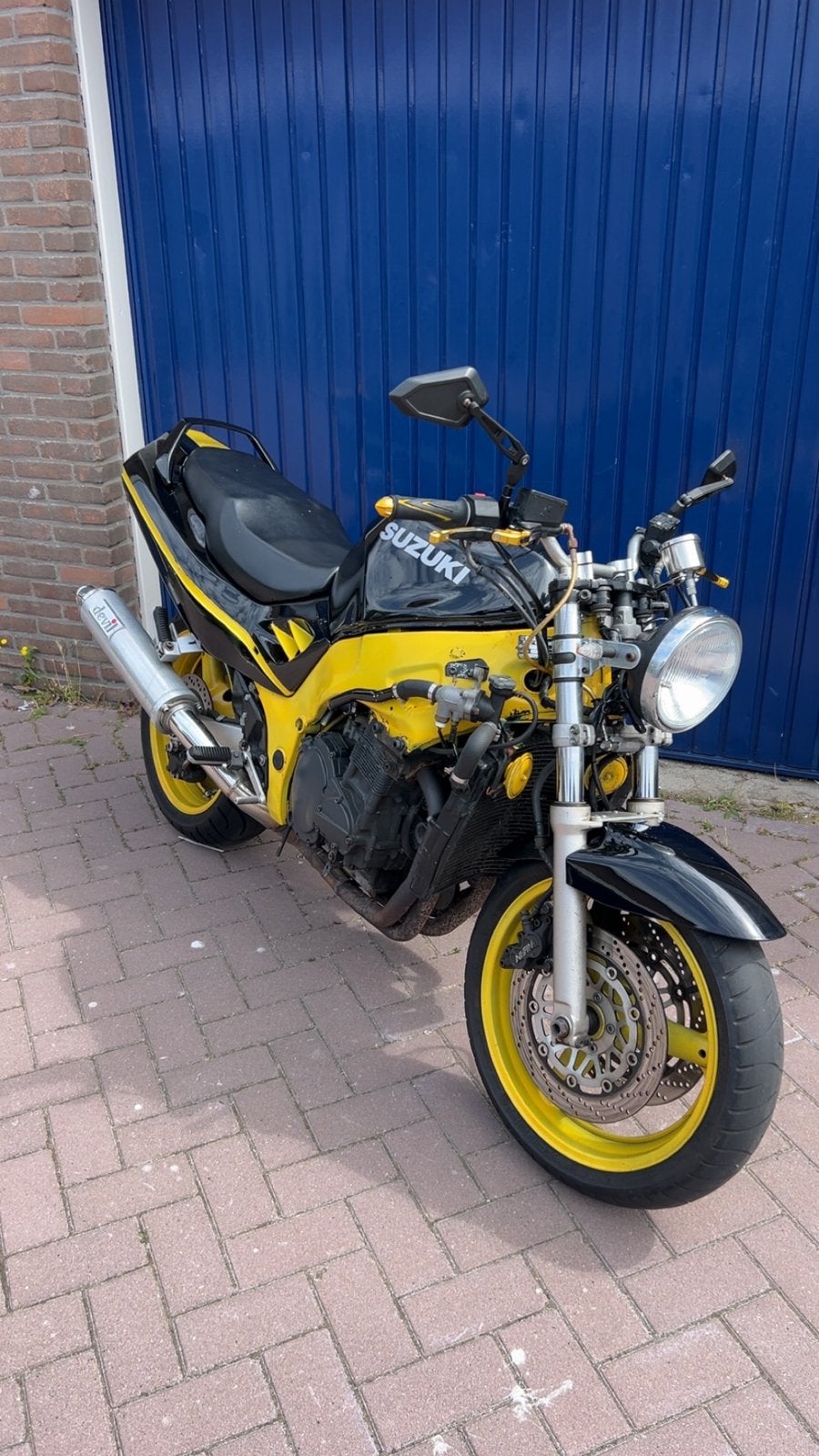 Suzuki RF900R Custom 1994, Motoren, Motoren | Suzuki, Particulier, Sport, meer dan 35 kW, 4 cilinders, Motorrijbewijs A, Sportuitlaat