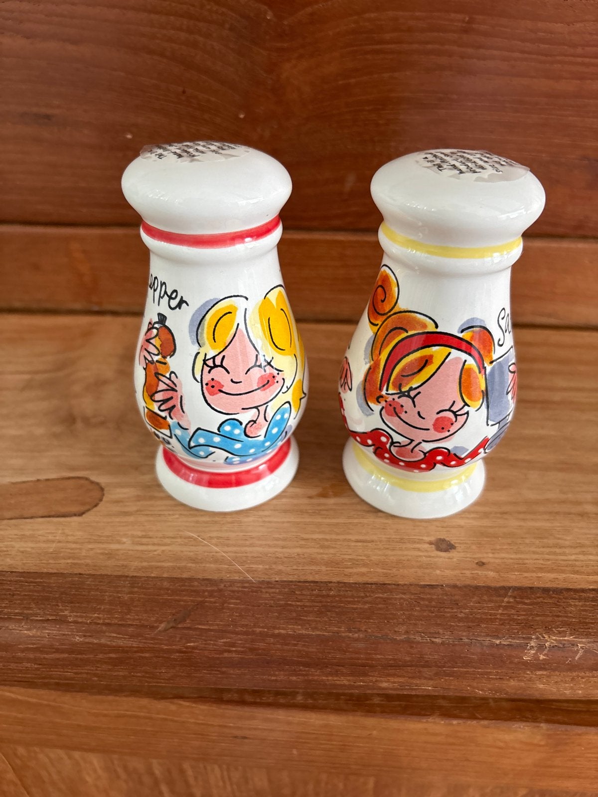 Peper- en Zout - blond amsterdam, Ophalen of Verzenden, Steen/keramiek, Meerkleurig, Overige merken