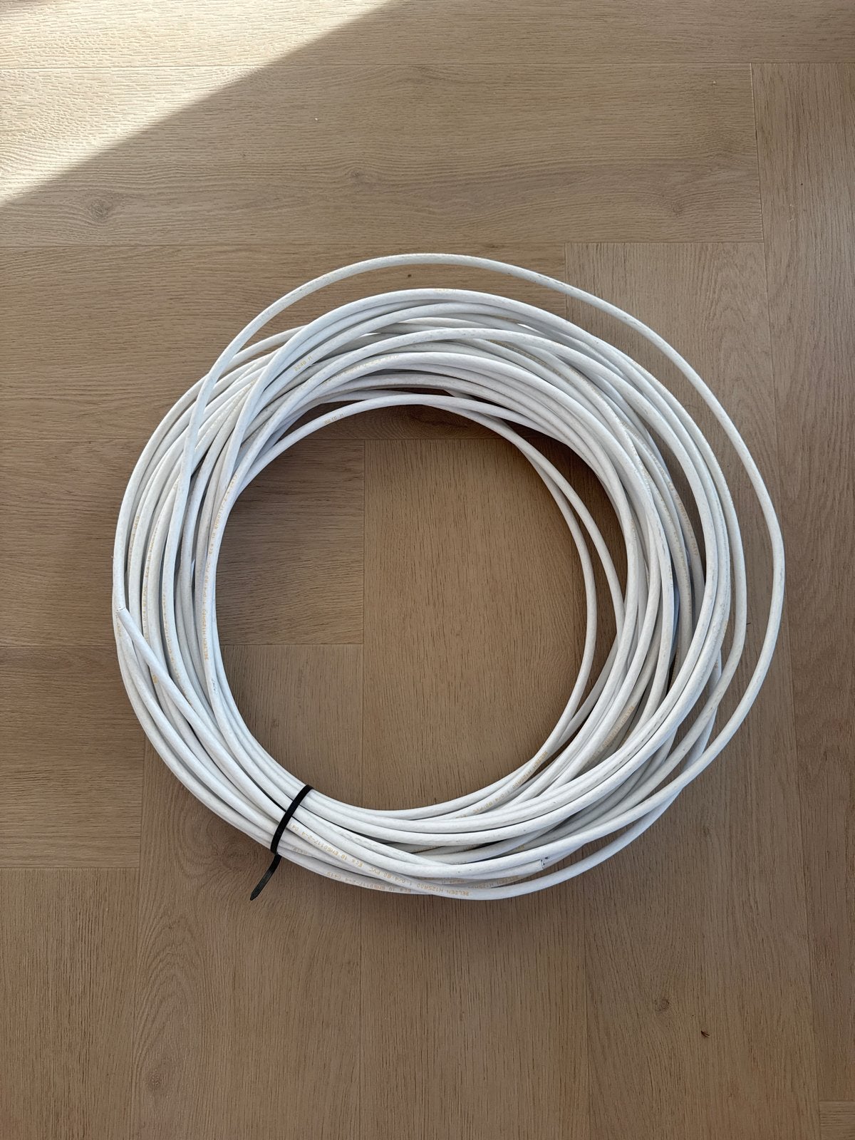Coax kabel 36 meter - Belden H125ADU, Ophalen of Verzenden, Nieuw, 10 meter of meer, Coaxiale kabel