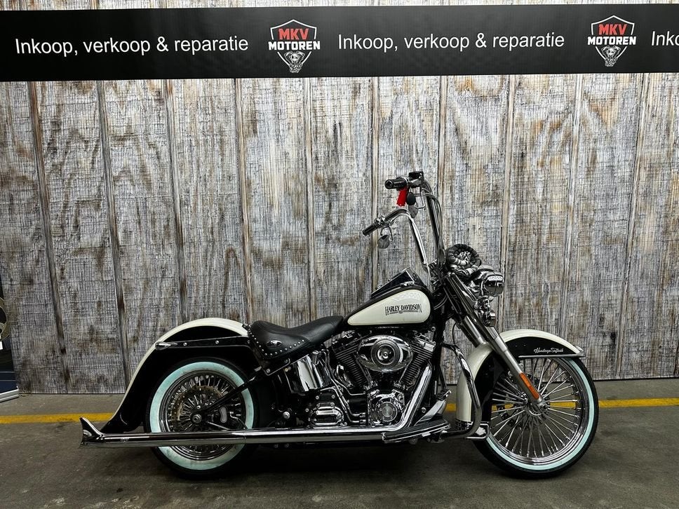 HARLEY-DAVIDSON HERITAGE SOFTAIL CLASSIC FLSTC (bj 2008), 2 cilinders, HARLEY-DAVIDSON, Bedrijf, Onbekend