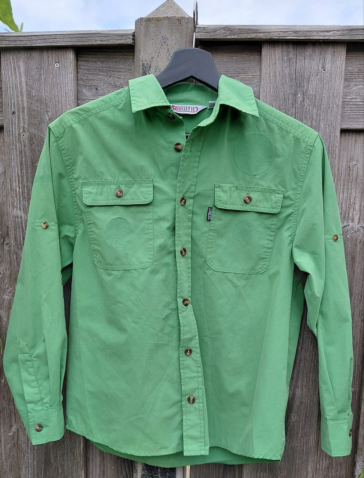 Scouting blouse maat 152, Gebruikt, Verzenden, Jongen of Meisje, Overhemd of Blouse