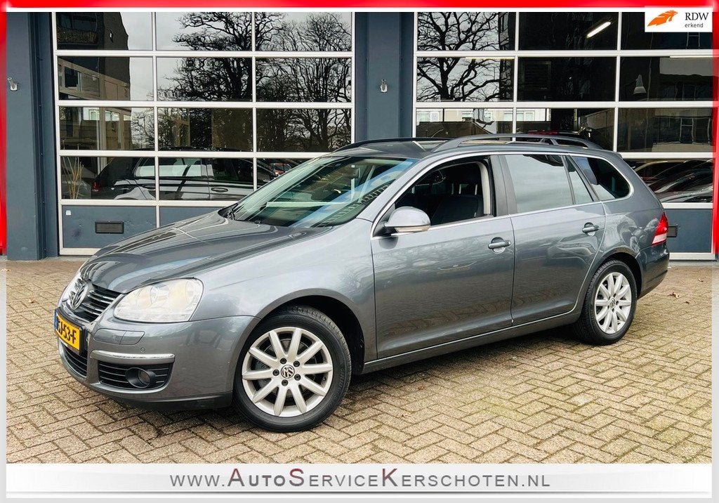 Volkswagen Golf Variant 1.4 TSI Highline, Auto's, Volkswagen, Voorwielaandrijving, Gebruikt, 4 cilinders, Alcantara