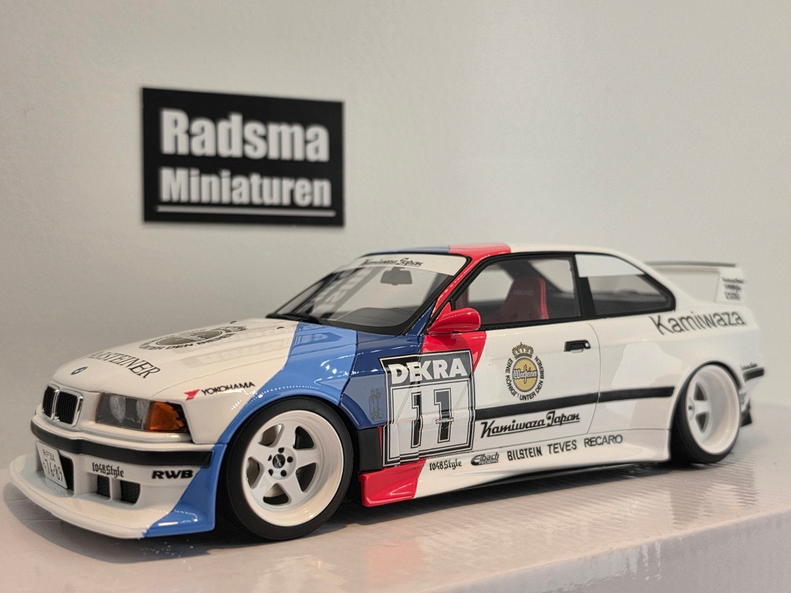Bmw E36 Khyzyl Saleem 2024 - 1:18 Ottomobile, OttOMobile, Auto, Nieuw, Ophalen of Verzenden