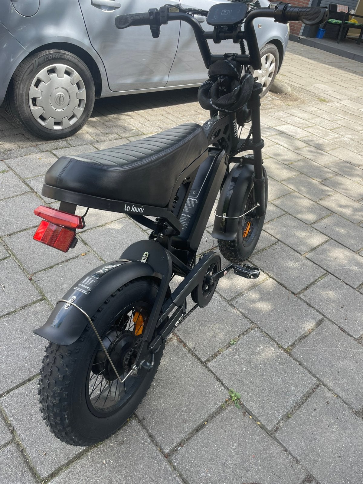 Fatbike V20 mini Lasouris, Zo goed als nieuw, 51 tot 55 cm, 30 tot 50 km per accu, Ophalen