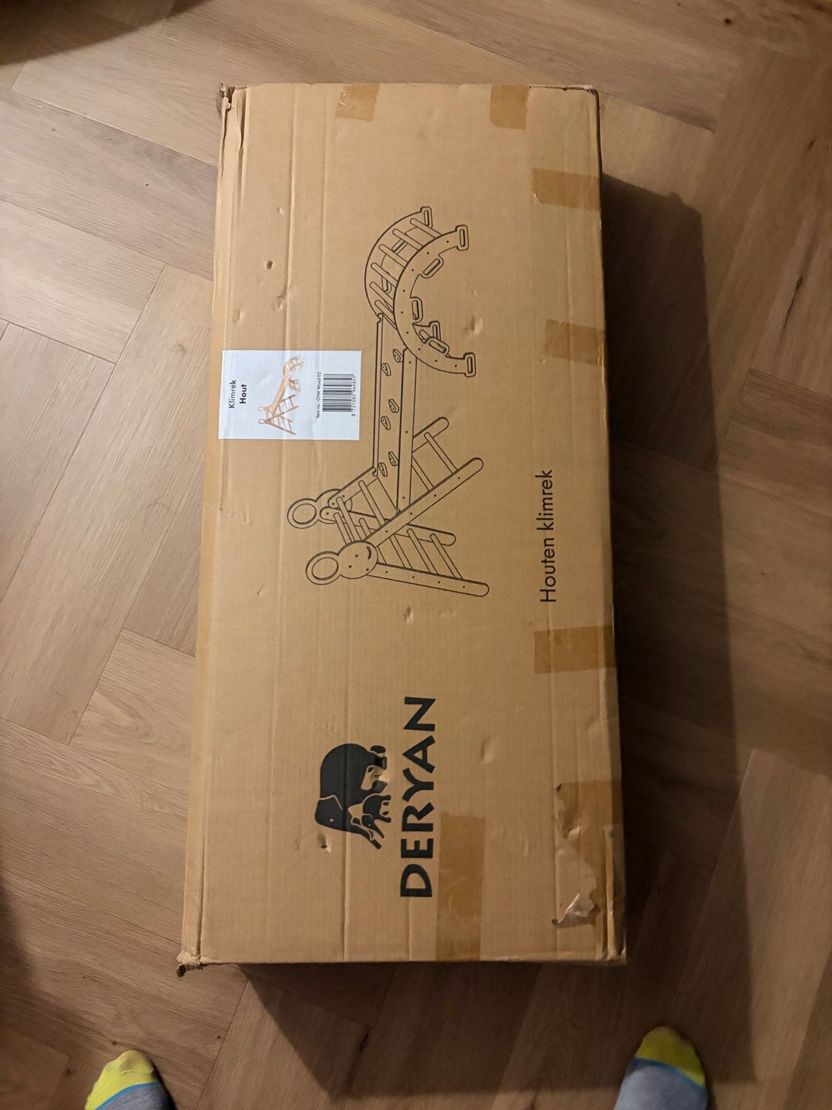 Nieuw Deryan Luxe XXL Klimrek - Klimboog en Glijbaan, Ophalen, Nieuw, Glijbaan