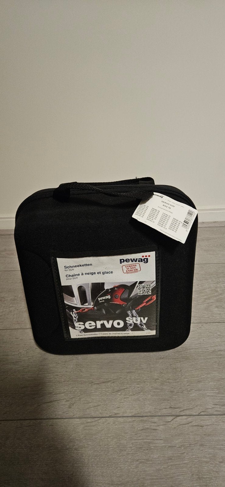nieuwe ongebruikte pewag servo suv rsv76 sneeuwkettingen, Auto diversen, Verzenden, Nieuw