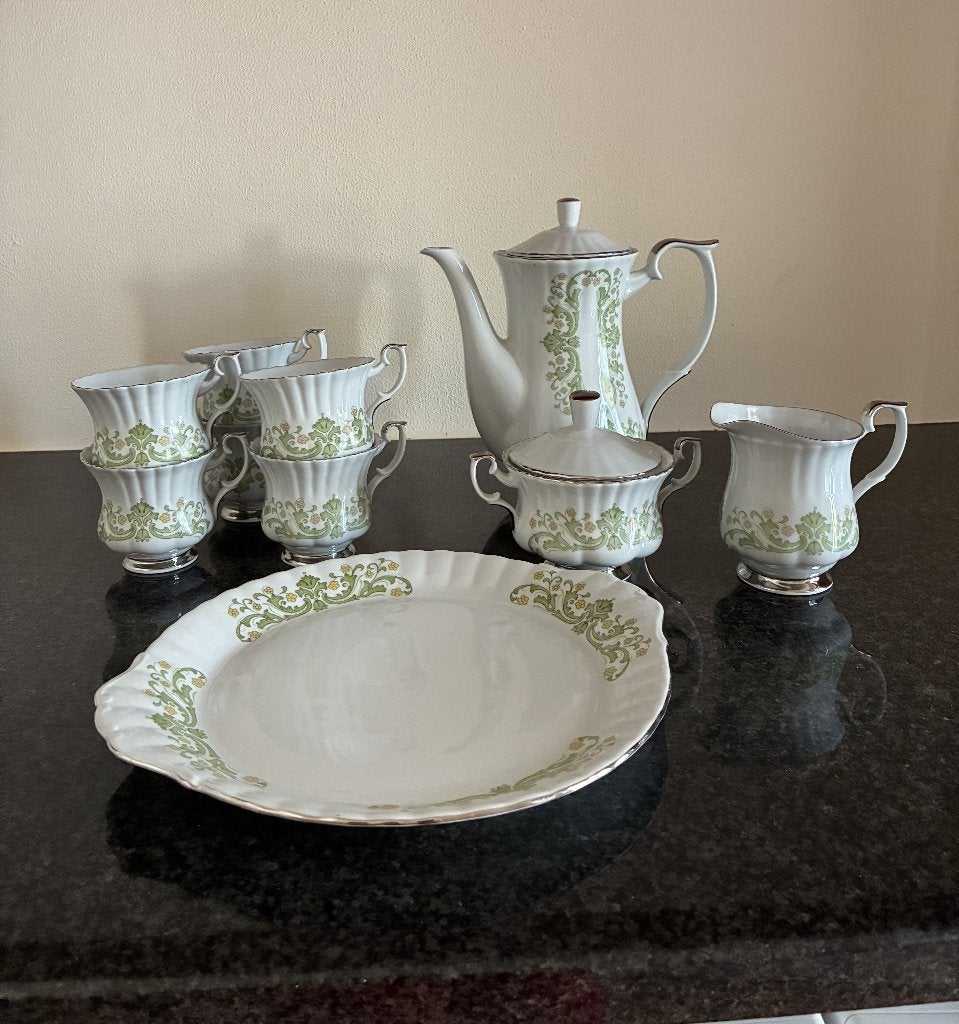 Klassiek koffie- theeservies Chodzież-porselein, Ophalen, Overige typen, Zo goed als nieuw, Overige stijlen