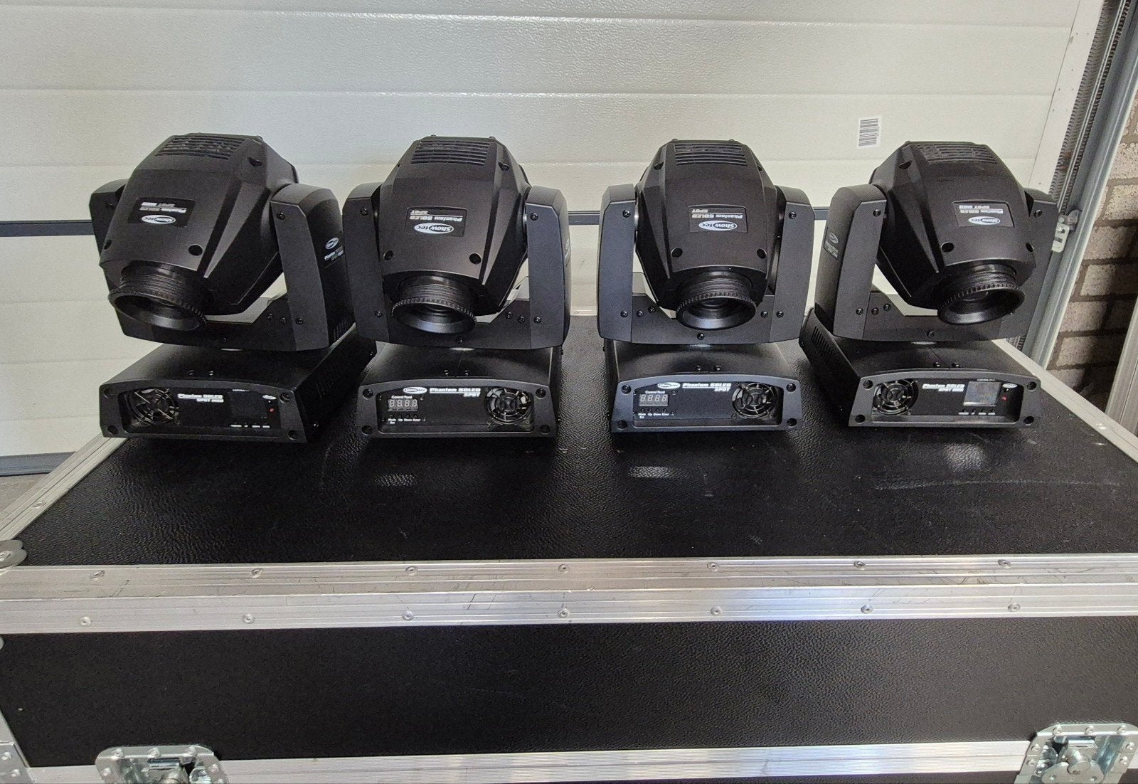 showtec Phantom 50, 4x incl cases, Ophalen, Zo goed als nieuw, Licht