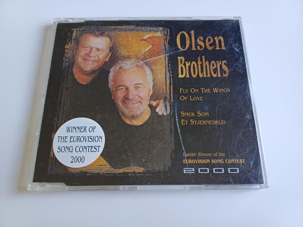 Olsen Brothers-Fly on the wings of love, Verzenden, Pop