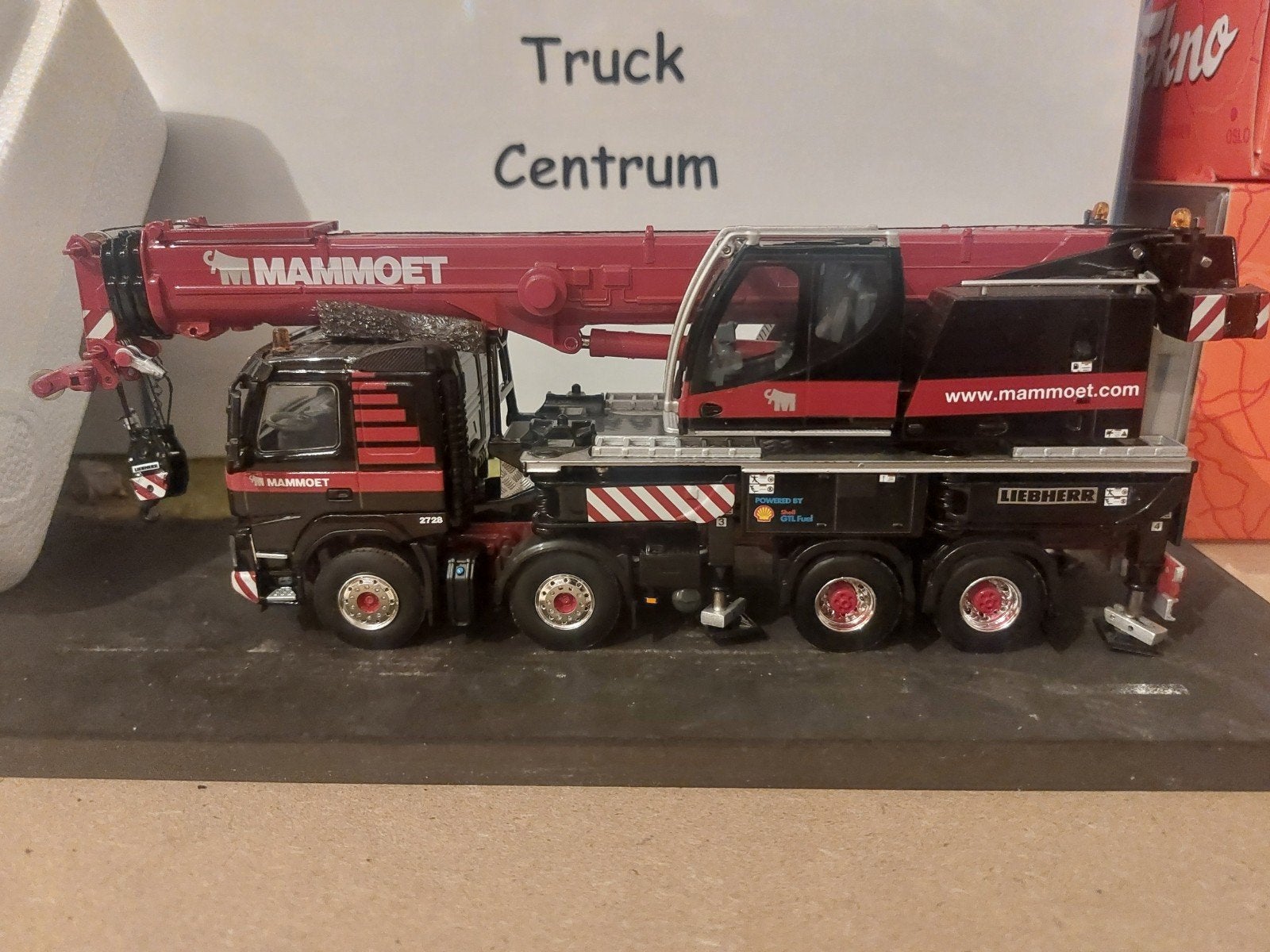 Mammoet ltf 1060-4.1 volvo fmx cab
Verzending is voor rekeni, Hobby en Vrije tijd, Ophalen of Verzenden, Nieuw, Bus of Vrachtwagen