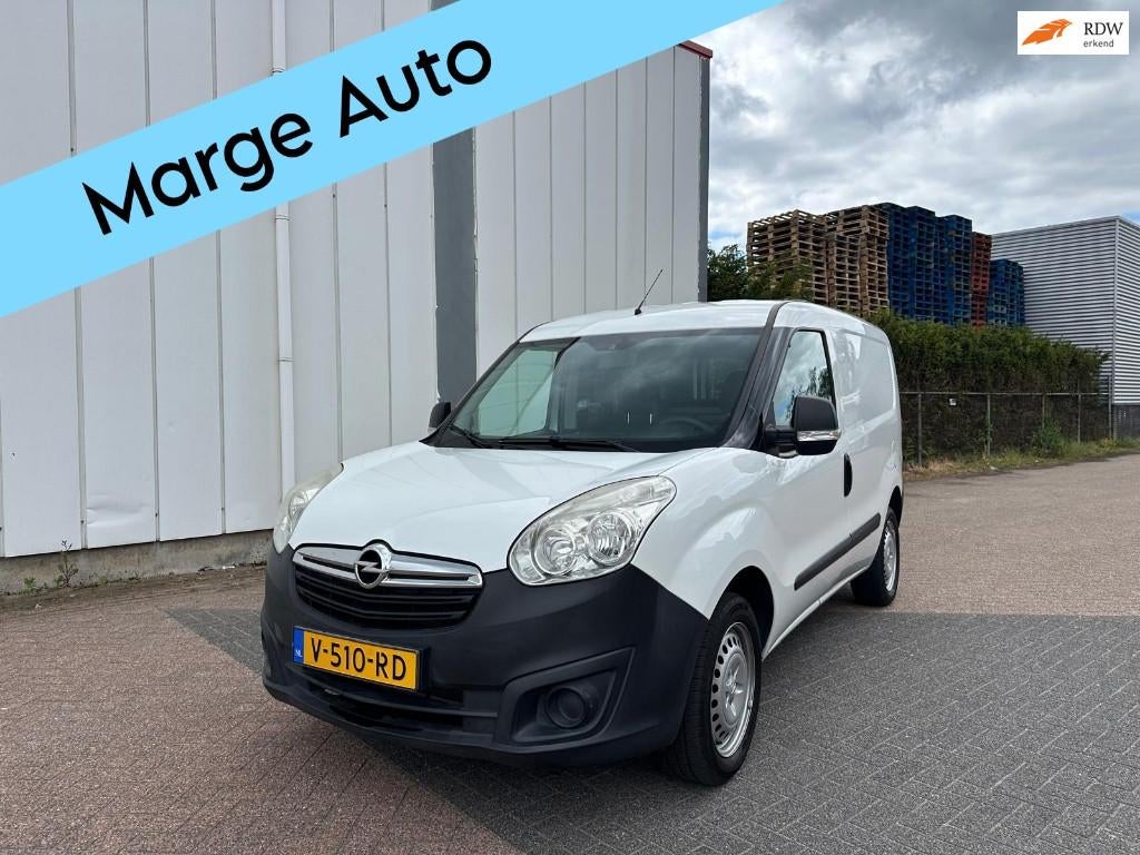 Opel Combo 1.4 L1H1 ecoFLEX/Airco/Elek/Apk/Marge Auto!, Voorwielaandrijving, Euro 5, Gebruikt, Multifunctioneel stuurwiel