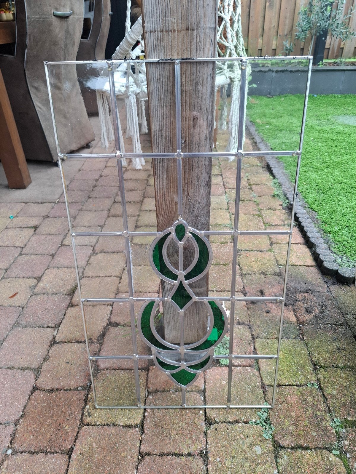 glas in lood, Ophalen, Minder dan 80 cm, Zo goed als nieuw, Minder dan 80 cm
