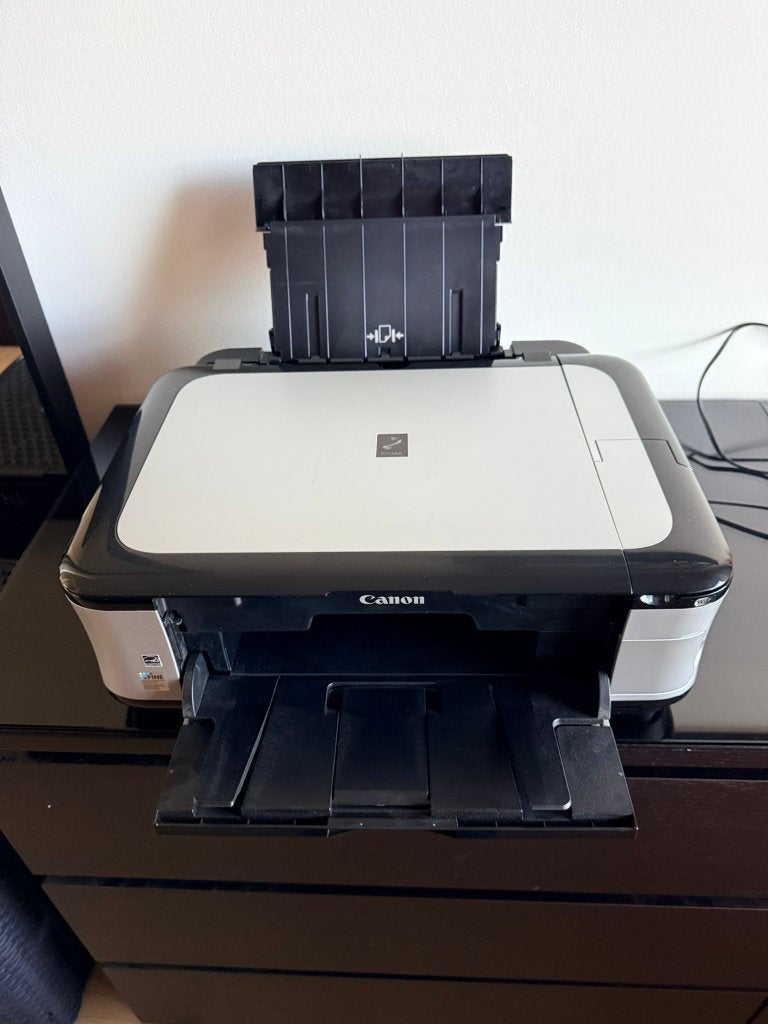 Printer Canon MP560, Computers en Software, Ophalen, Inkjetprinter, All-in-one, Zo goed als nieuw