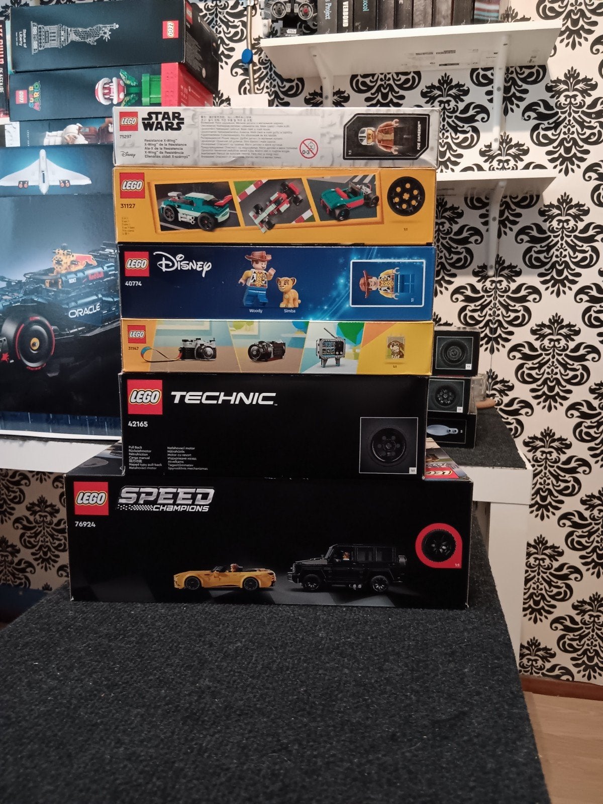 Lego sets nieuw en gesealed, Kinderen en Baby's, Speelgoed | Duplo en Lego, Ophalen of Verzenden, Nieuw