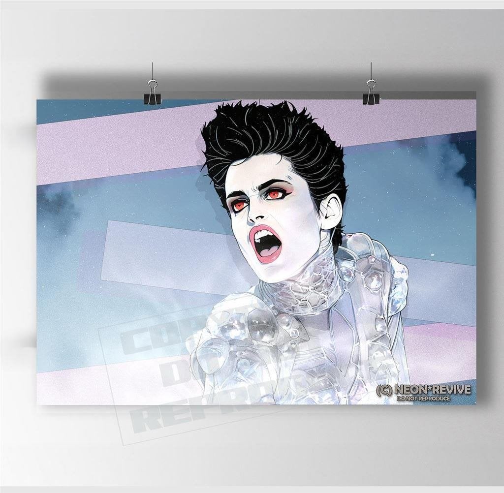 GOZER the Gozerian Ghostbusters inspired Pop Art Poster, Verzenden, Nieuw, A1 t/m A3, Film en Tv