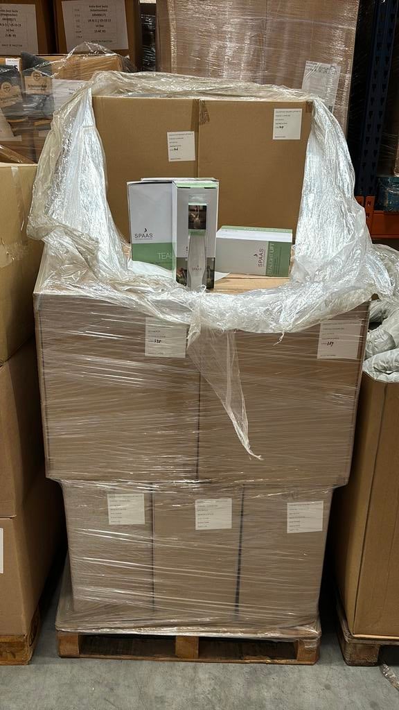 Partij pallet Spaas theelichtlifters, Ophalen, -, -, Nieuw