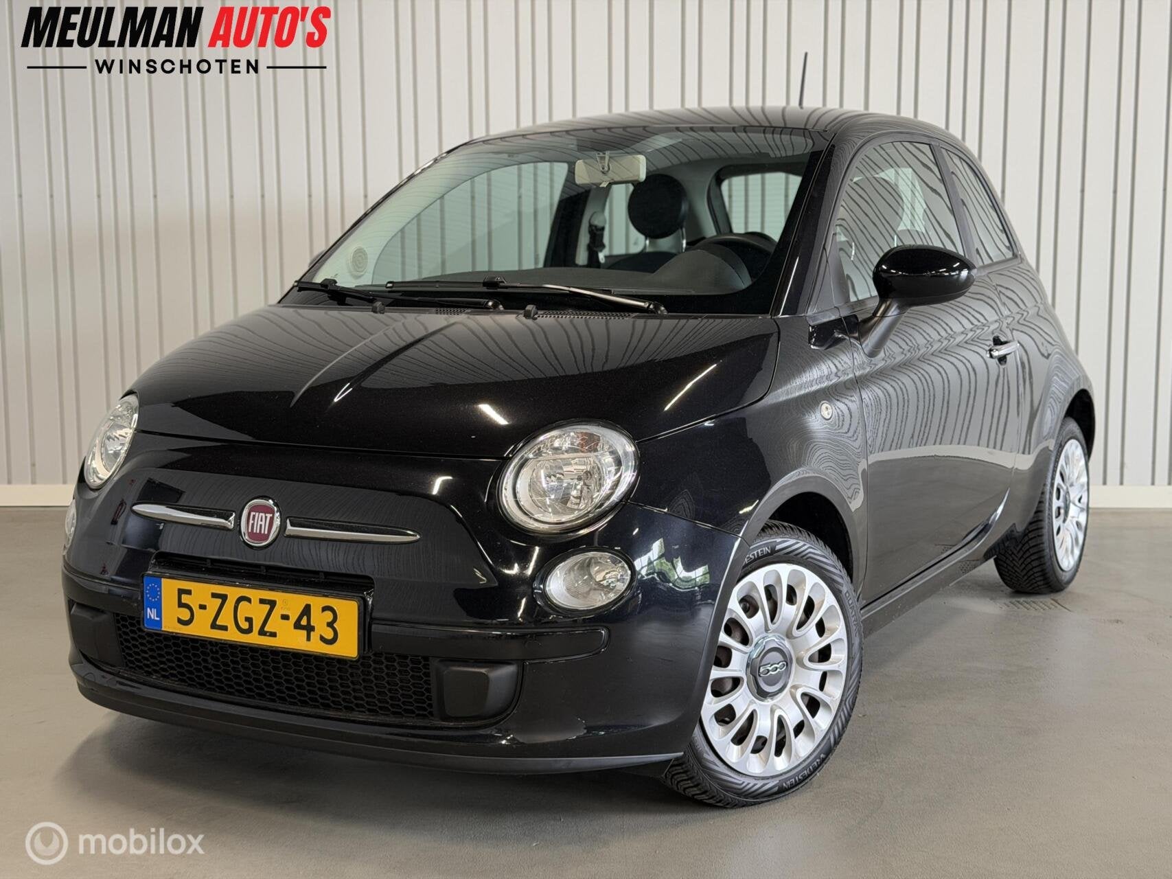 Fiat 500 1.0 TwinAir Pop, Voorwielaandrijving, Gebruikt, Euro 6, 840 kg