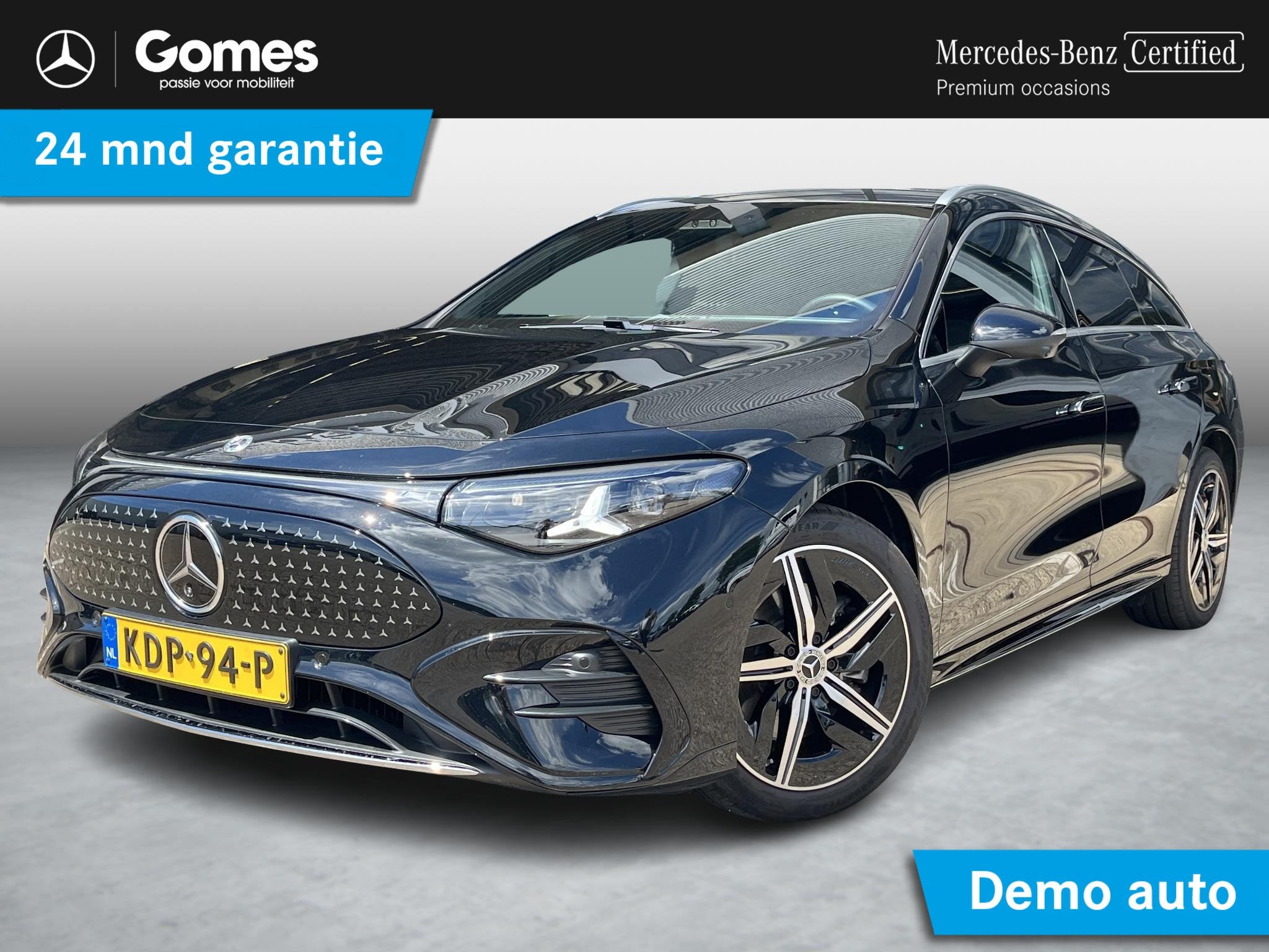 Mercedes-Benz CLA-klasse Shooting Brake 250+ Business Soluti, Auto's, Mercedes-Benz, CLA, Achterwielaandrijving, Zwart, Automatische klimaatregeling