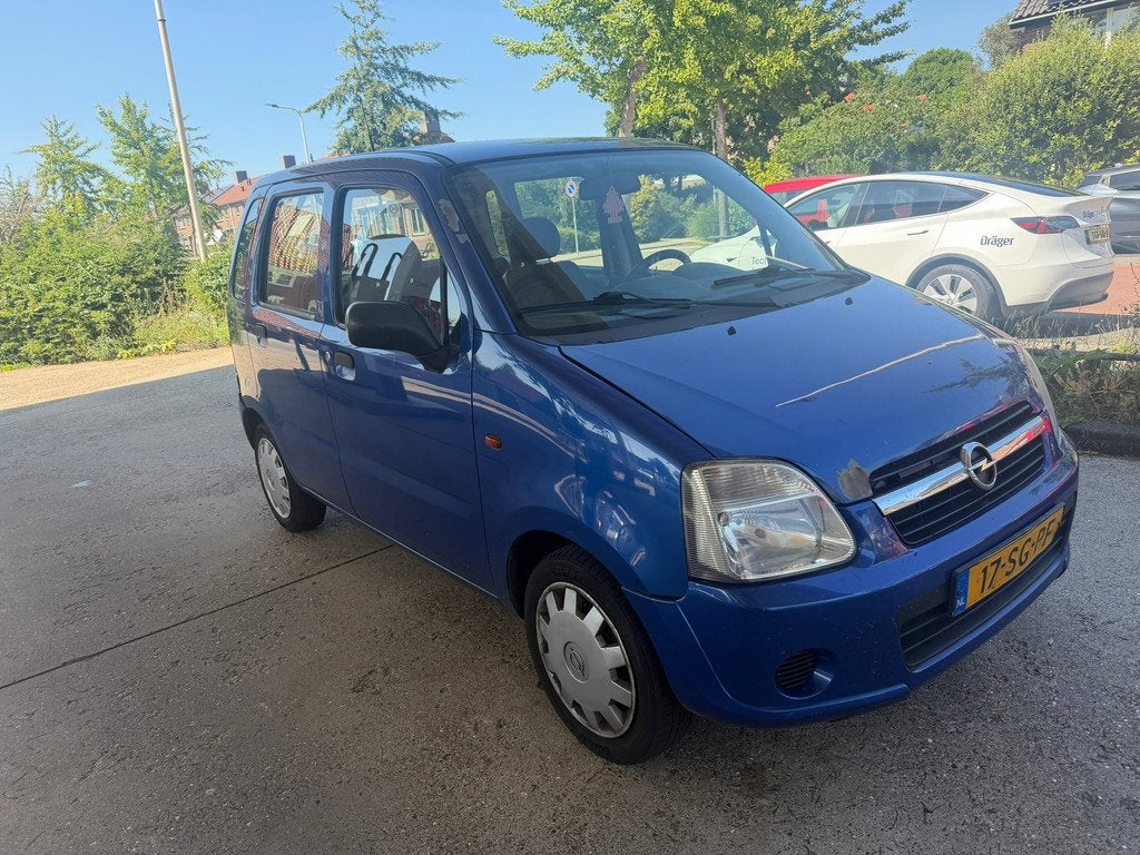 Opel Agila 1.0-12V Flexx, Auto's, Opel, Voorwielaandrijving, Stof, Gebruikt, Origineel Nederlands