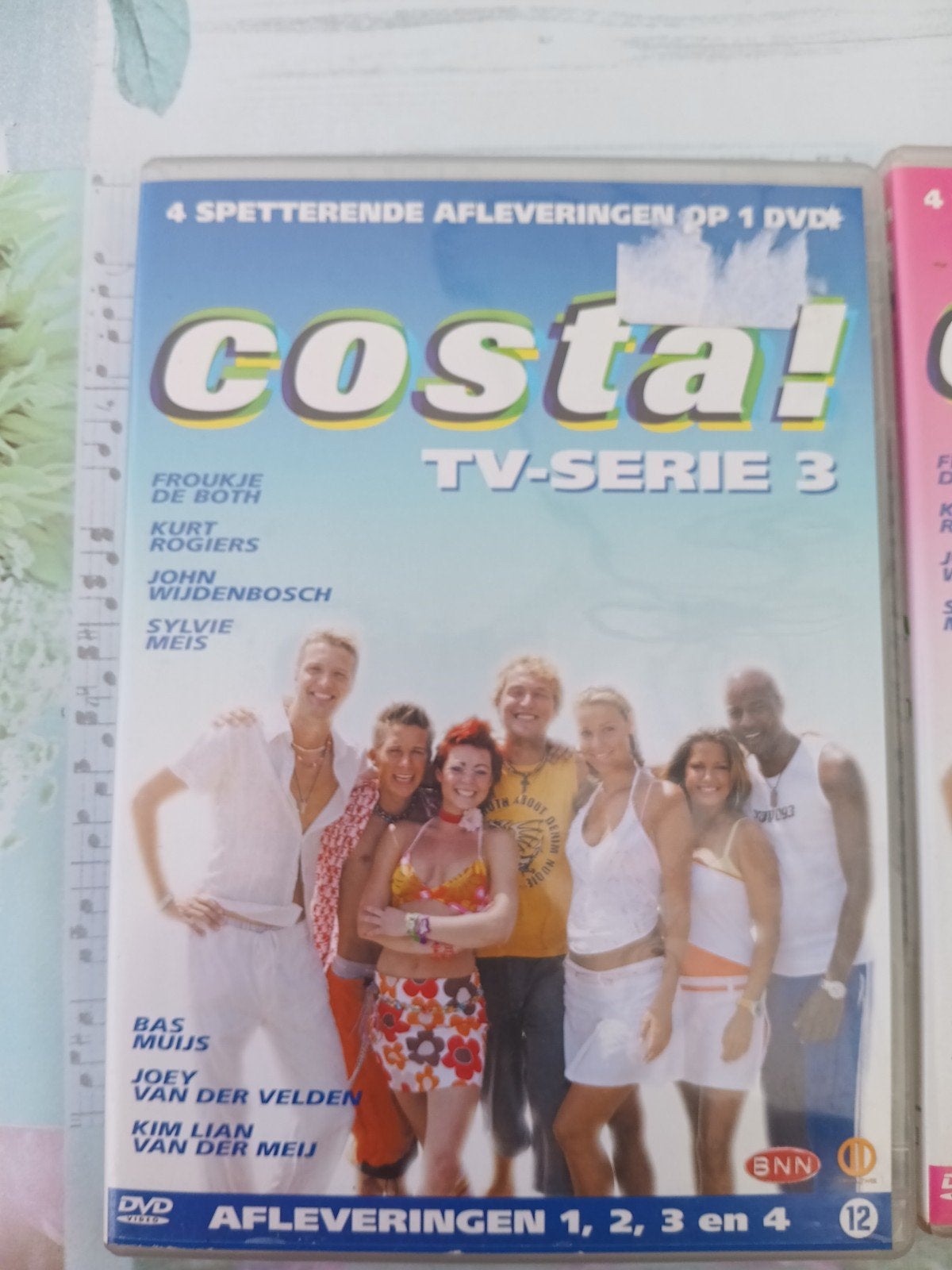 3x Costa tv serie, Gebruikt, Drama, Ophalen of Verzenden, Nederlands
