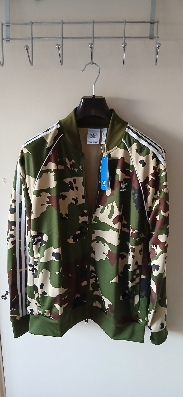 Adidas Originals Camouflage vest, Verzenden, Zo goed als nieuw, Maat 56/58 (XL), Groen