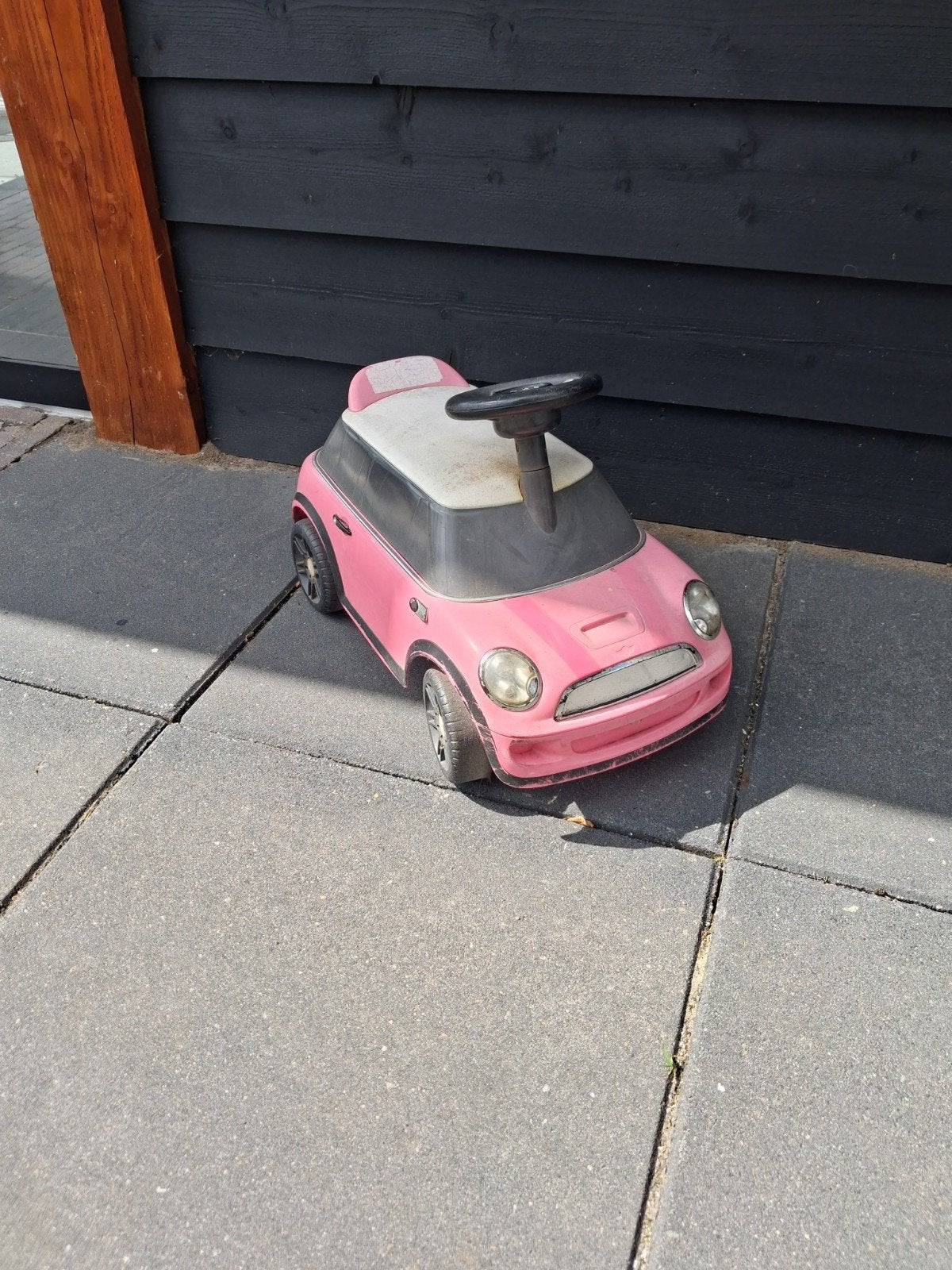 Loopauto Mini Cooper, Ophalen, Gebruikt