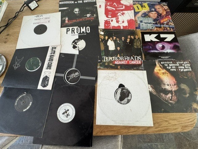 hardcore / terror vinyl, Ophalen, Gebruikt, 12 inch