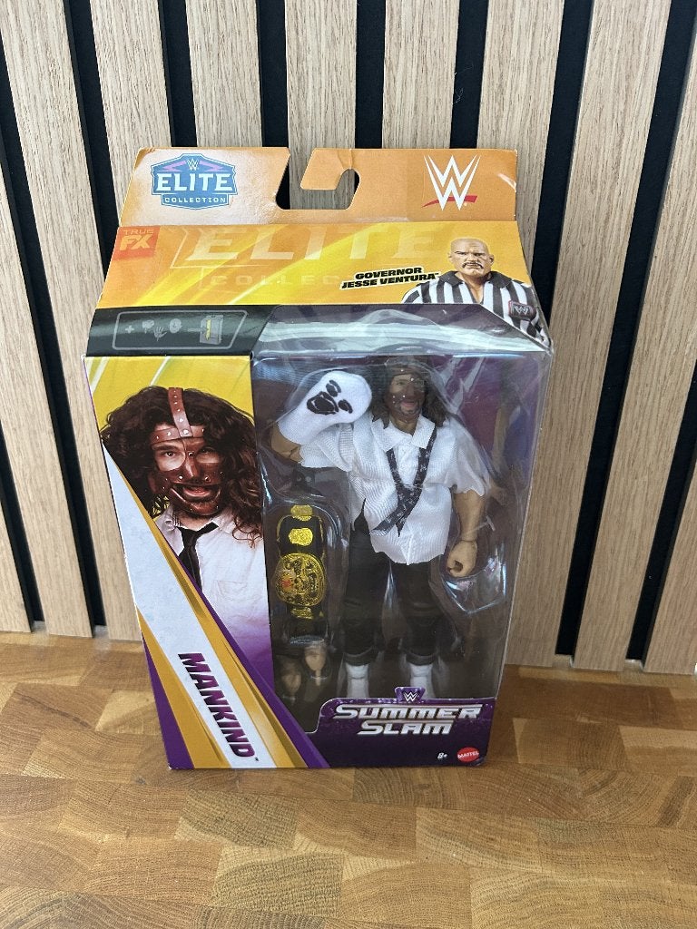 Summer slam mankind wwe actiefiguur, Ophalen of Verzenden, Nieuw