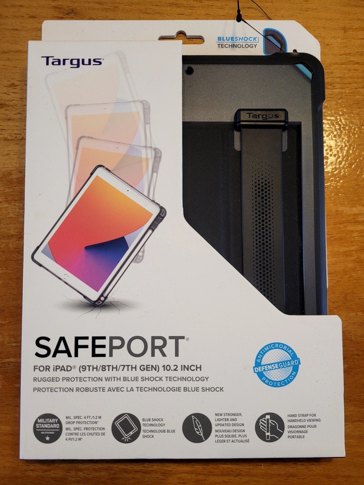 Targus SafePort hoesje voor iPad 10.2 inch (9e/8e/7e Gen), Computers en Software, 10 inch, IPad 10.2 inch (9e/8e/7e Gen), Nieuw