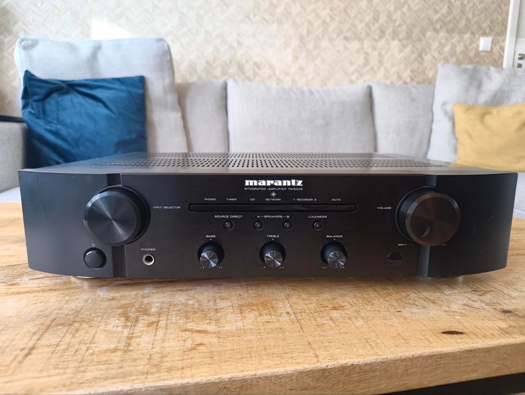 Marantz PM5005 Geïntegreerde Versterker - Zo goed als nieuw, Audio, Tv en Foto, Versterkers en Receivers, Marantz, Ophalen of Verzenden
