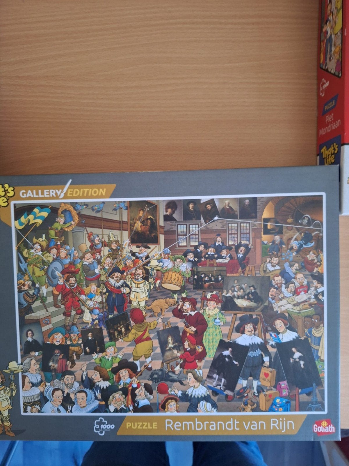 That's life puzzel 1000st Gallery Edition, Ophalen, 500 t/m 1500 stukjes, Gebruikt, Legpuzzel