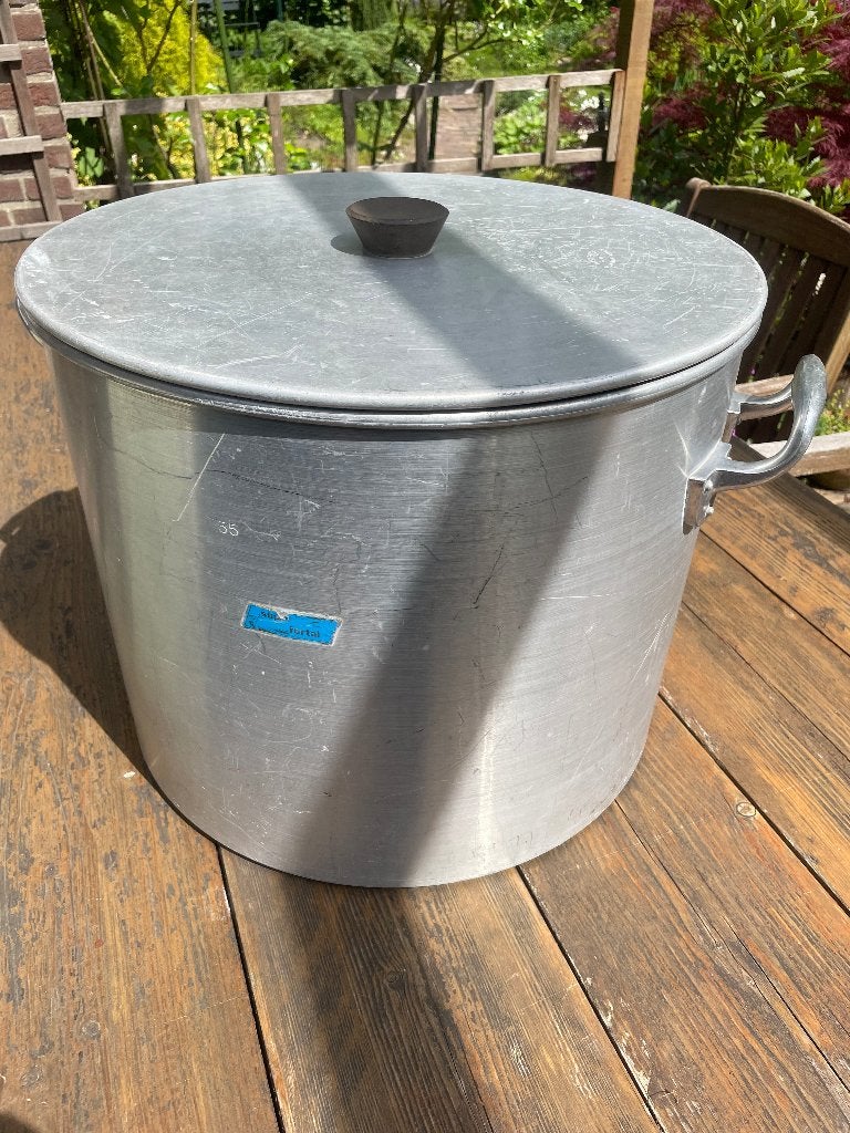 wekketel aluminium, Huis en Inrichting, Ophalen, Gebruikt, Overige typen, Aluminium