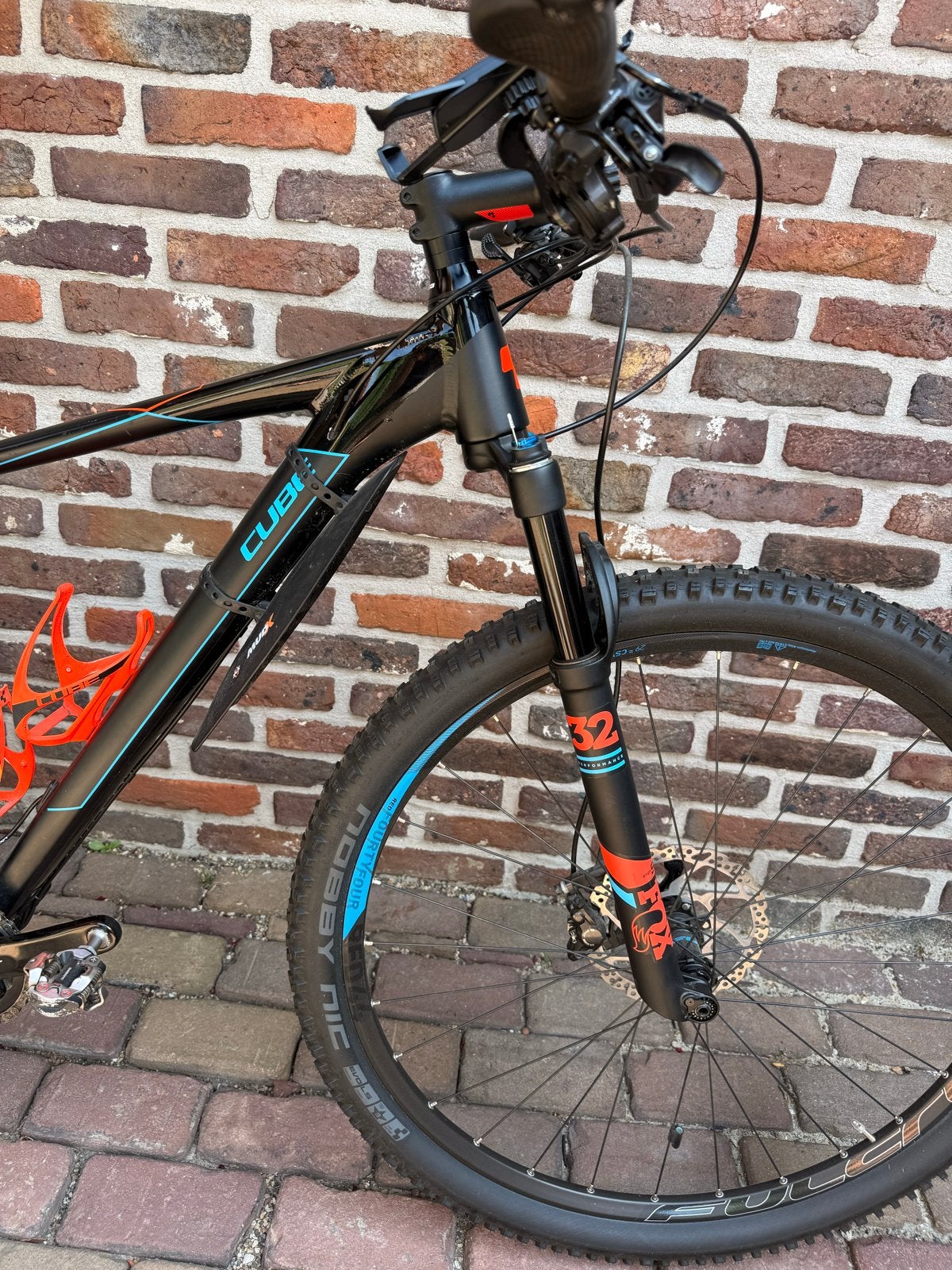 Cube Mountainbike met Fox 32 vering en Shimano XT, Fietsen en Brommers, Fietsen | Mountainbikes en ATB, Gebruikt, Hardtail, Heren