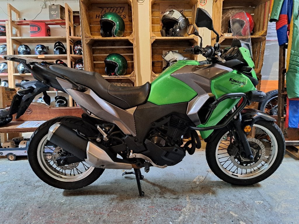 Kawasaki Versys 300 ABS, 2 cilinders, Particulier, Toermotor, Minimaal motorrijbewijs A2