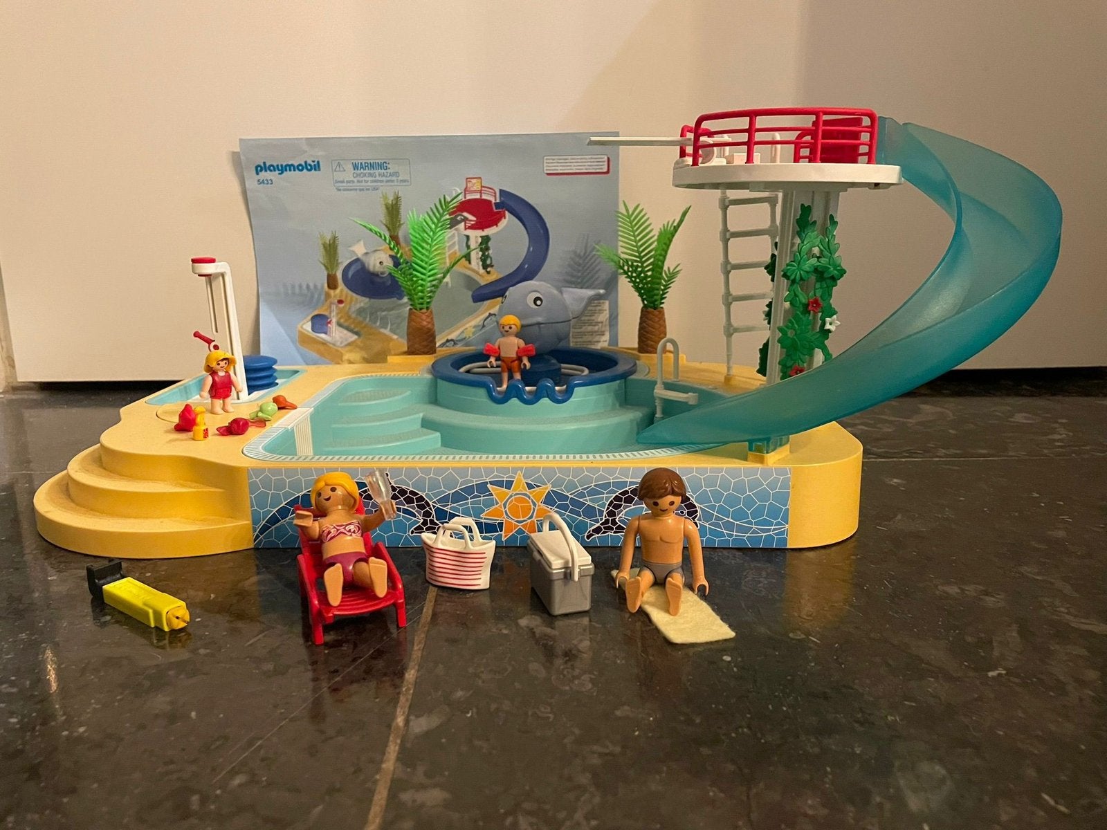 Playmobil Zwembad | Diverse sets | Bieden los of in 1 koop!!, Ophalen of Verzenden, Gebruikt, Overige series, Overige typen
