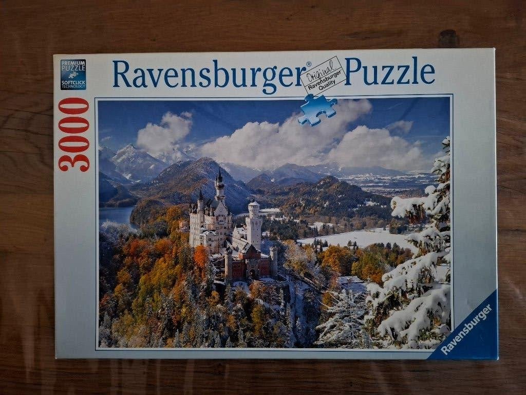 puzzel, Ophalen, Meer dan 1500 stukjes, Zo goed als nieuw