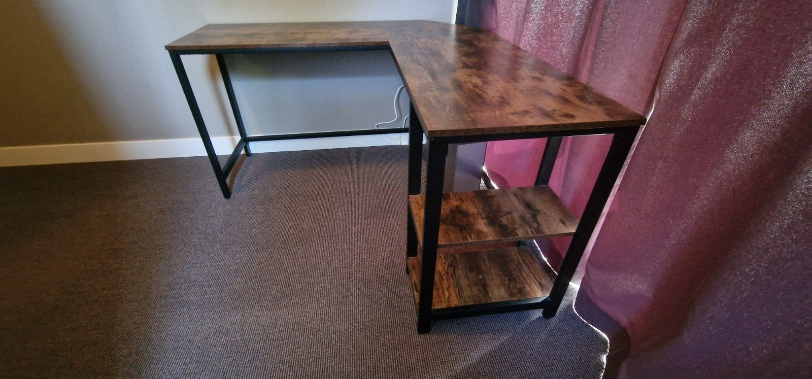 Bureau hoek, Ophalen, Gebruikt, 50 tot 100 cm, 25 tot 50 cm