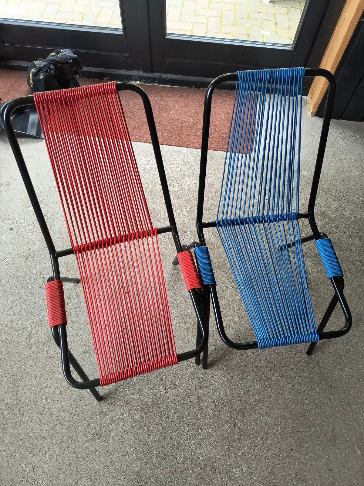 jaren 50 spaghetti stoelen, Ophalen of Verzenden