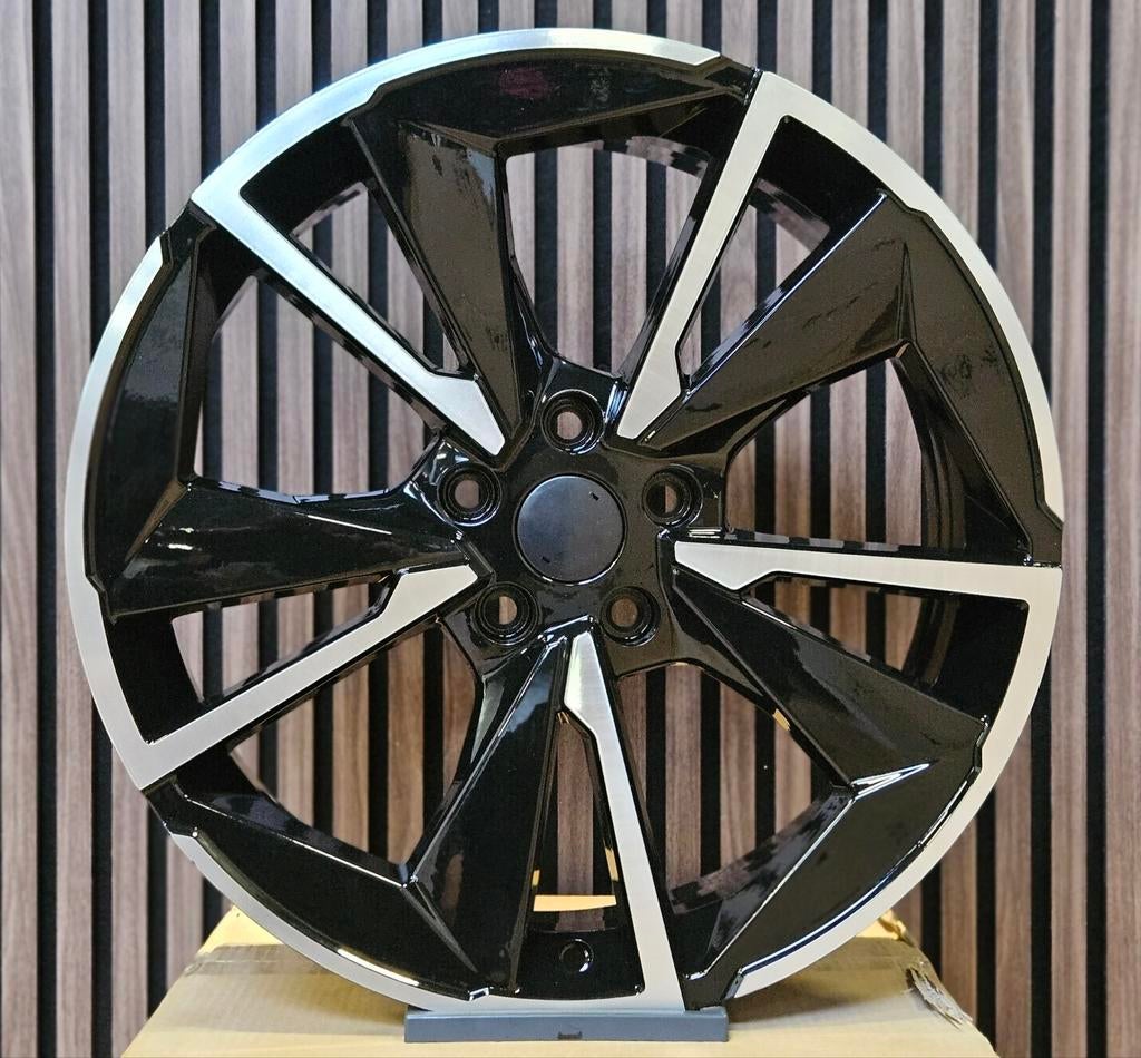 NIEUW 19" DMR358 Velgen 5x114.3 Pastop Nissan Qashqai Citan, DMR, Velg(en), Nieuw, DMR