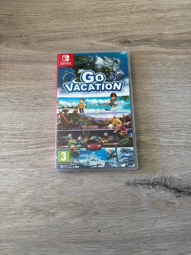 Go Vacation Nintendo Switch - Avontuurlijk familiespel, Spelcomputers en Games, Games | Nintendo Switch, Avontuur en Actie, Eén computer