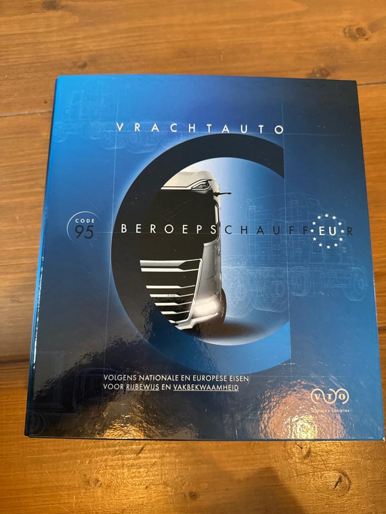 Vrachtauto Code 95 Beroepschauffeur Lesboeken Set, Boeken, Techniek, Ophalen, Zo goed als nieuw, Overige onderwerpen