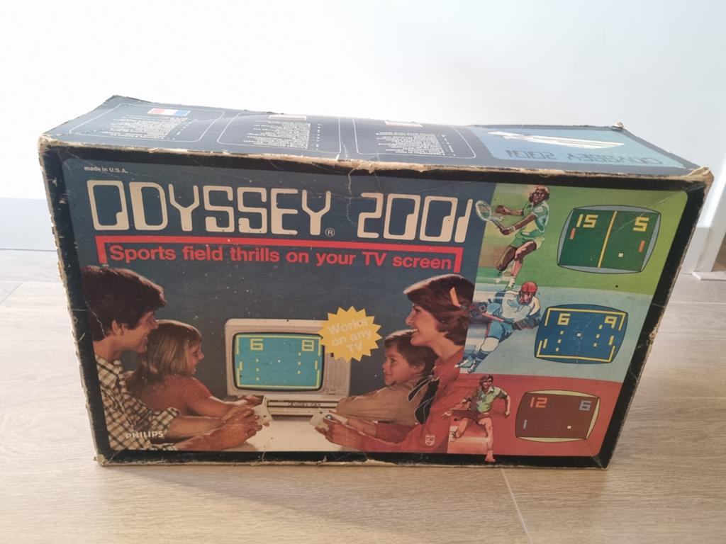 Philips Odyssey 2001 met originele doos, Spelcomputers en Games, Ophalen of Verzenden