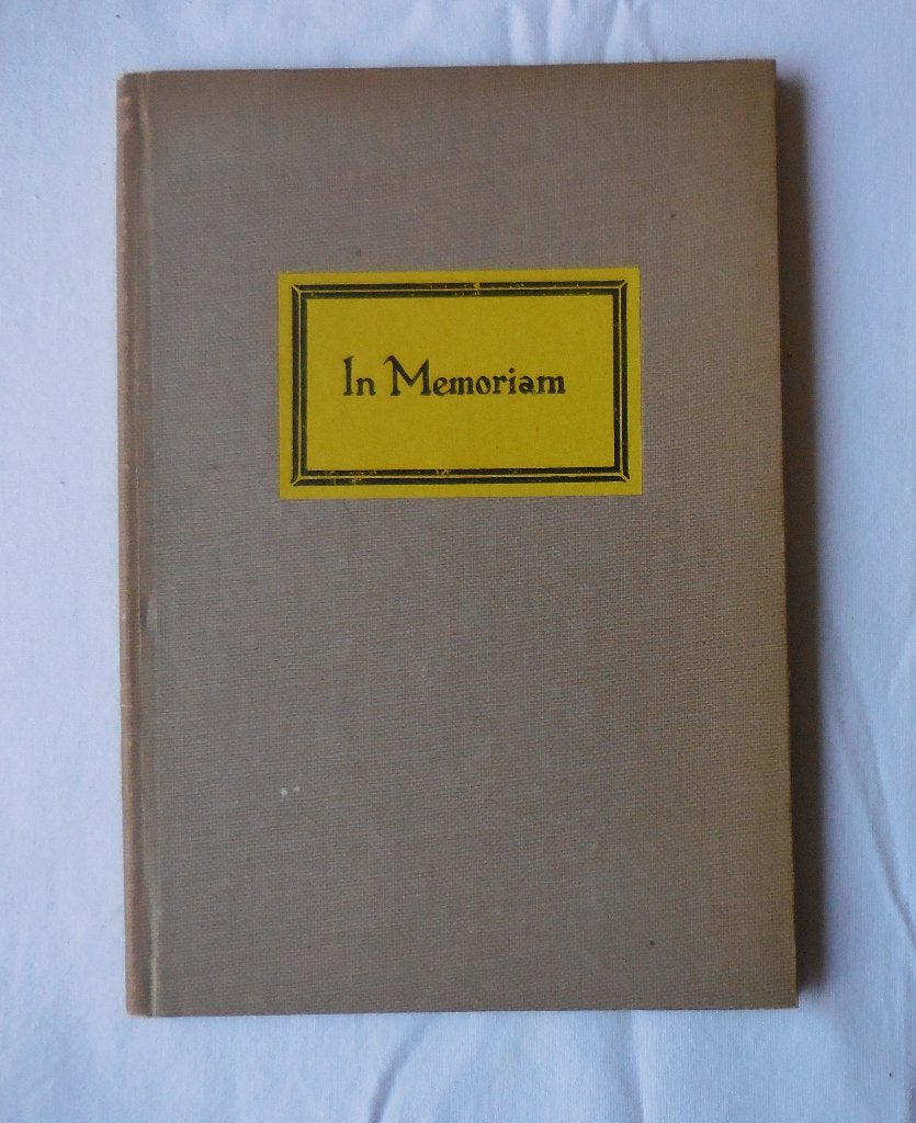 In Memoriam – J.W.F. Werumeus Buning, Ophalen, Gelezen, J.W.F. Werumeus Buning